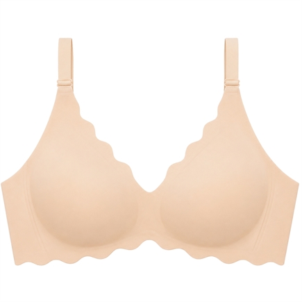 Femifemme Soft Scallop Coverage BH