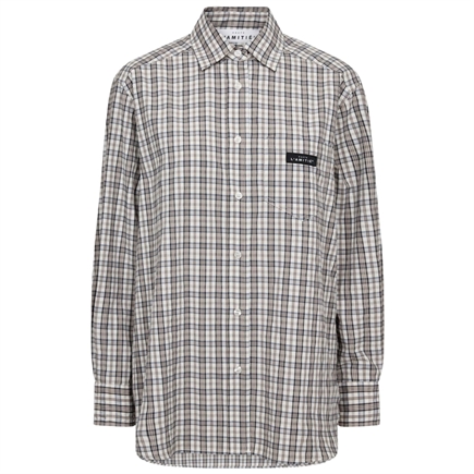 Haute L´amitié Button Down Mini Check Skjorte 