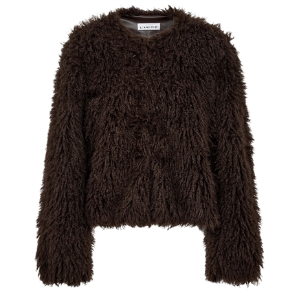 Haute L´amitié Lagotto Crop Fur Jakke 