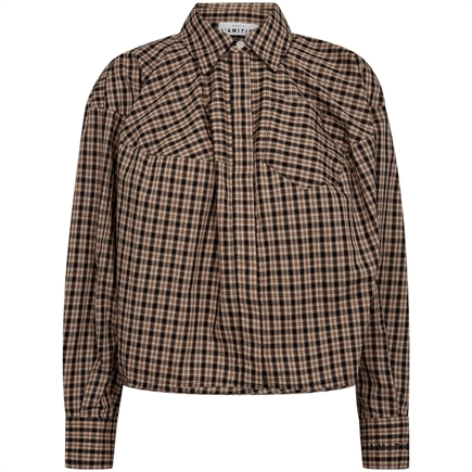 Haute L'amitie Sophie Check Skjorte 