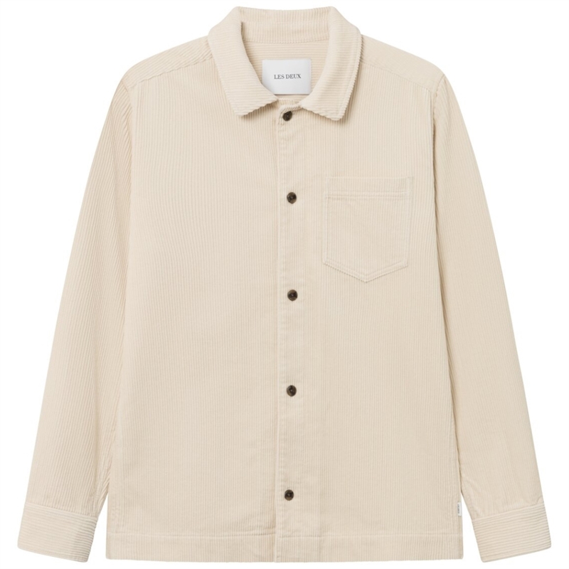 Les Deux Layton Corduroy Overskjorte