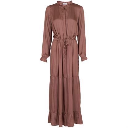 Neo Noir Silo Solid Sateen Kjole