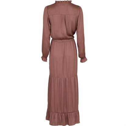 Neo Noir Silo Solid Sateen Kjole