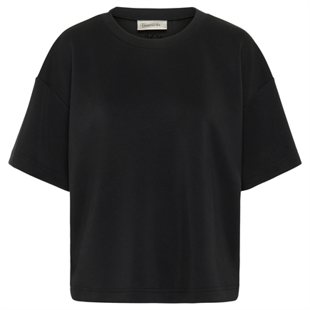 My Essential Wardrobe HelleMW EMB Boxy T-shirt