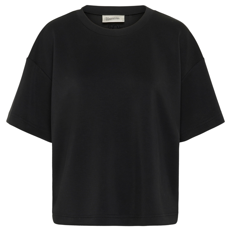My Essential Wardrobe HelleMW EMB Boxy T-shirt