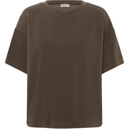 My Essential Wardrobe HelleMW EMB Boxy T-shirt