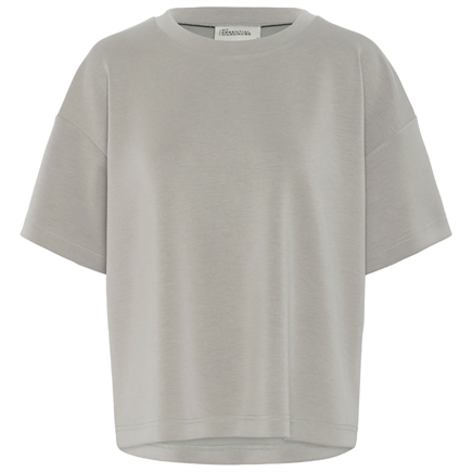 My Essential Wardrobe HelleMW EMB Boxy T-shirt