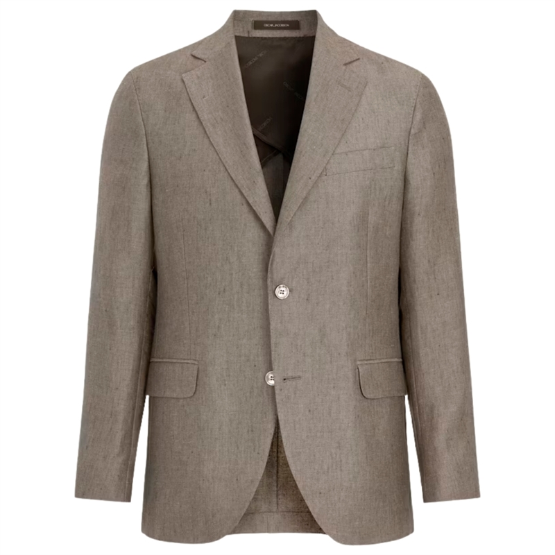Oscar Jacobson Ferry Linen Blazer