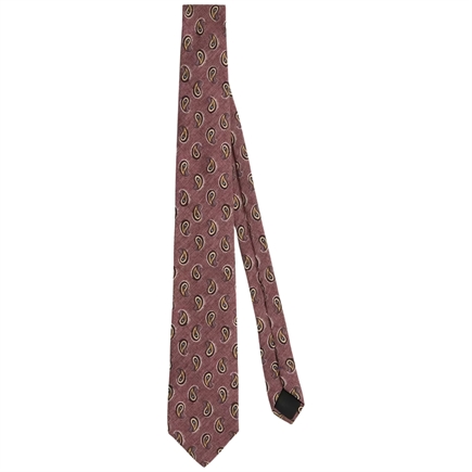 Oscar Jacobson Printet Silk Slips