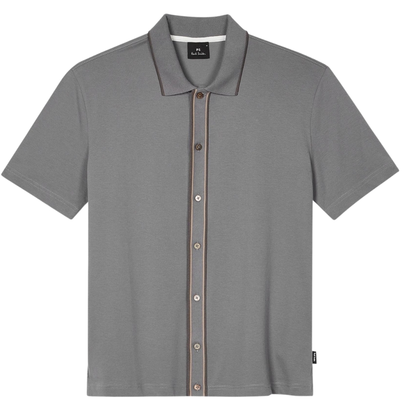 Paul Smith Stretch-Cotton Polo SS Skjorte