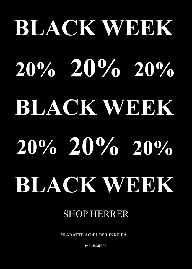 Black Week 2025 - Herrer