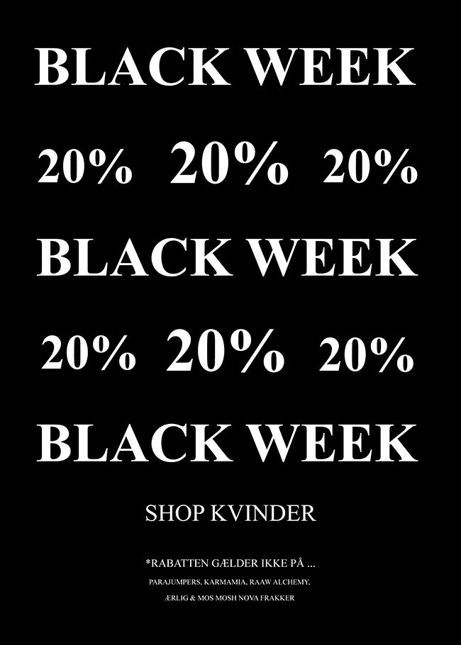 Black Week 2025 - Kvinder